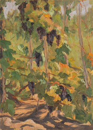 Bruno Burattini (Ancona 1889 - Bologna 1965), "Bosco", 1932.