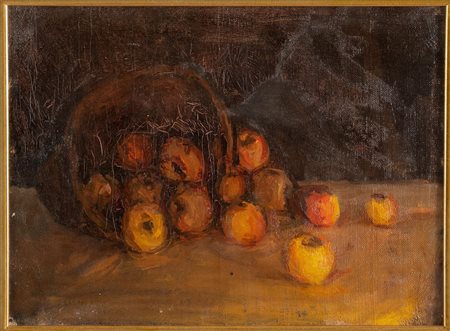 Camillo Stagni (Borgo Panigale 1888 - Bologna 1972), "Natura morta".