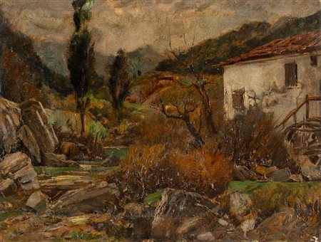 Dante Comelli (Bologna 1888 - 1958), "Il mulino".