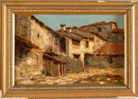 Antonio Sartini (Crespellano 1889 - Bazzano 1954), "Collagna di Reggio Emilia", 1931.