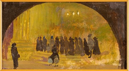 Laura Emiliani (1893-1945), "Scorcio".