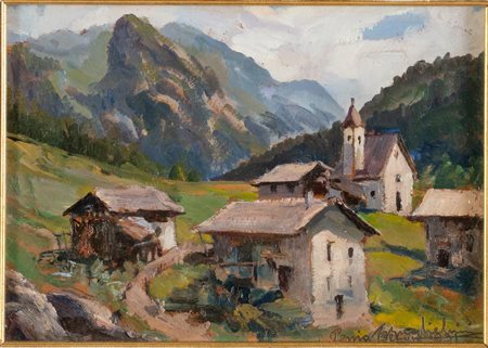 Giulio Guglielmini (Bologna 1895 - 1957), "Penia", 1931.