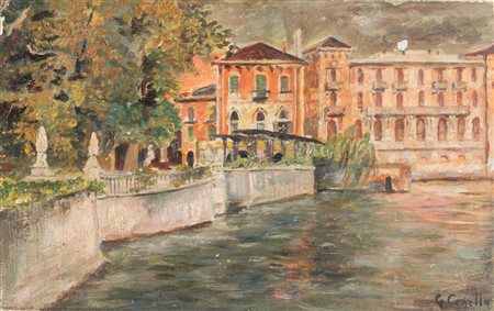 Giuseppe Canella (Verona 1788 – Firenze 1847), attr. a, "Venezia".