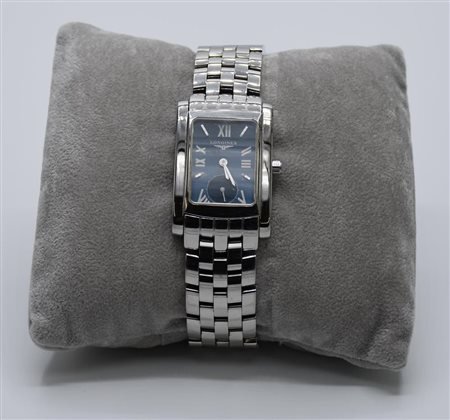 LONGINES DOLCE VITA OROLOGIO DA DONNA CASSA: rettangolare in acciaio,...