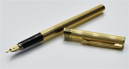 PENNA STILOGRAFICA AURORA MARCO POLO penna stilografica con fusto scanalato...