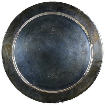 PIATTO A TESA LARGA, ARGENTIERE GUANZIROLI GIORGIO, SECONDA META' DEL XX SEC....