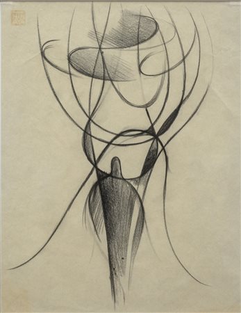 Thayaht (Firenze, 1893 - Pietrasanta, 1959) Direttore d'orchestra 1921 ca....