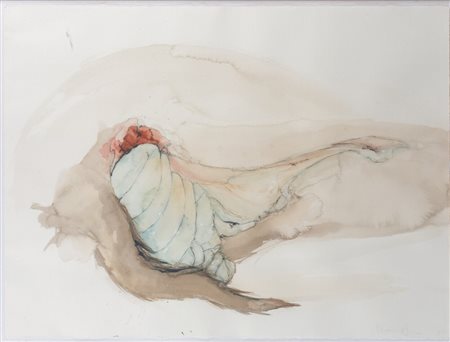 Hope Atherton (1973 - ) Camel 2001 pastello e acquarello su carta 55,9 x76,2...