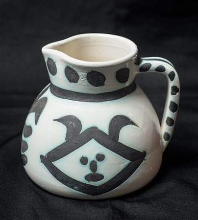 Pablo Picasso (da) (1881 - 1973) Têtes (A.R. 368) 1956 ceramica 13,5 cm....