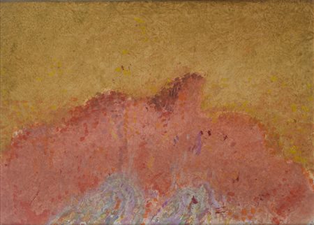 Zoran Music (1909 - 2005) Censimento appenninico 1968 tecnica mista su carta...