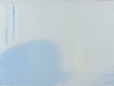 Virgilio Guidi (1891 - 1984) Venezia Bacino di San Marco Olio su tela 28 x 37...