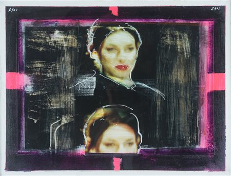 Mirko Pagliacci (1959 - ) Sconfinamento dell'immagine (Top model 2901)...