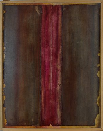 Lucilla Caporilli Ferro (Roma, 1965 - Roma, 2013) Senza titolo tecnica mista...