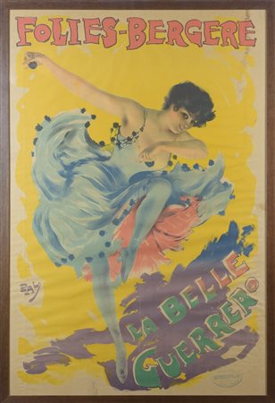 Pal (Jean De Palèologue) (1860 - 1942) Folies-Bergere. La Belle Guerrero...