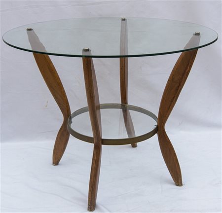Giò Ponti (stile di) (1891 - 1979) Tavolino da caffè anni '50 del XX sec. e...