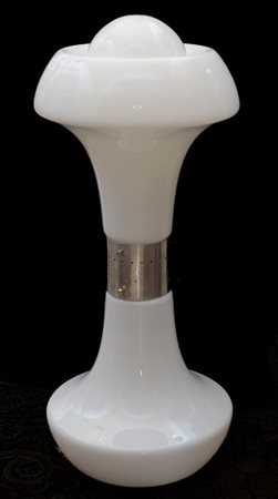 Carlo Nason (1935 - ) Lampada da terra anni '70 del XX secolo vetro di Murano...