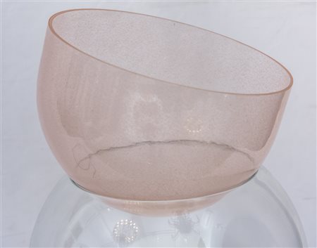 Gae Aulenti (1927 - 2012) Lampada da tavolo mod. "Giova" 1970 ca. metallo...