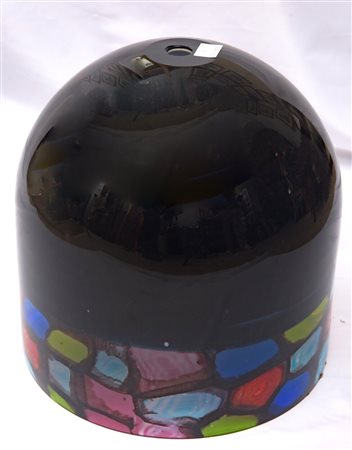 Noti Massari (1939 - ) Grande lampada modello "Tinta" anni '70 del XX secolo...