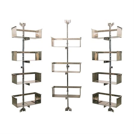 Vittorio Introini (1935 - 1992) Tre moduli libreria mod. "P700" 1969-70...