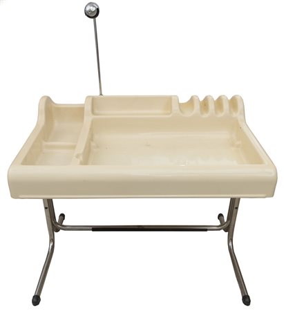 Vittorio Parigi & Nani Prina (XX sec. - ) Scrittoio mod. "Orix" 1970 ca....