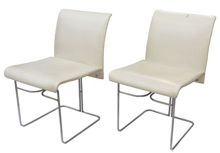 Ernesto Radaelli (attribuito a) (XX sec. - ) Sei sedie anni '70 del XX secolo...