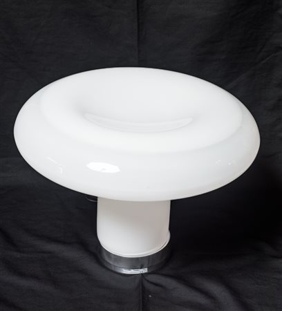 Angelo Mangiarotti (1921 - 2012) Lampada da tavolo mod. "Lesbo" 1967 e succ....