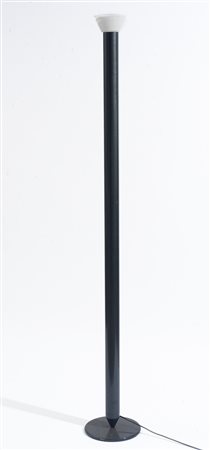 Design italiano - Piantana anni '90 del XX secolo alluminio verniciato e...