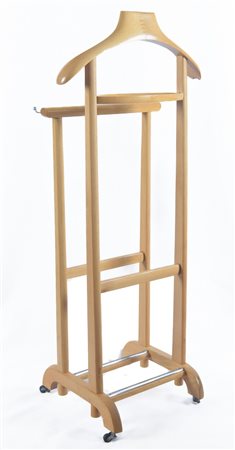 Fratelli Reguitti - Servo muto legno 109 x 39 x 19 cm. Con quattro ruote....