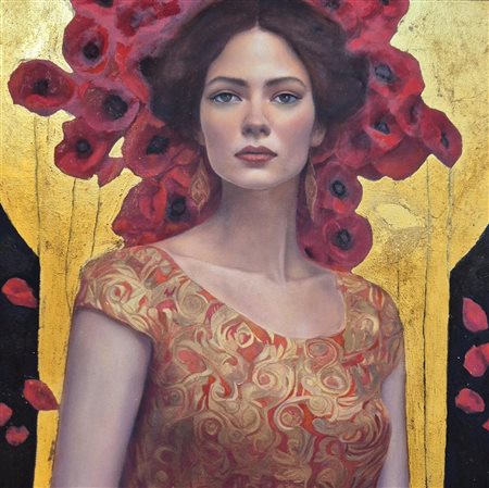 BARBARA PEONIA, Serie degli Angeli, 2025