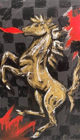 FLAVIA MANTOVAN, Il cavallino rampante