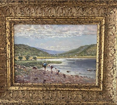 ARMANDO SALTALAMACCHIA, Ragazzi al fiume