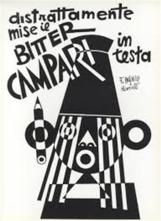 PAOLO DE CUARTO, Bitter in testa