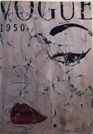 PAOLO DE CUARTO, Bozzetto preparatorio "IN VOGUE"