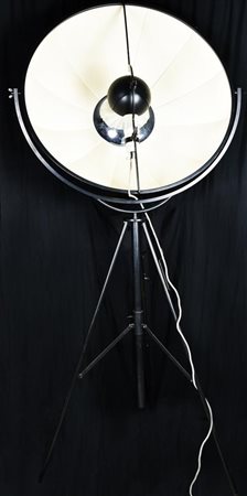 Mariano Fortuny LAMPADA DA TERRA PER PALLUCCO struttura in metallo e parte...