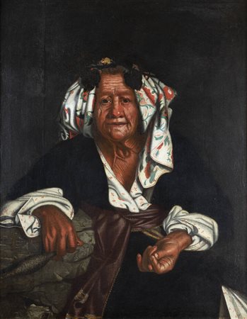 BELLOTTI PIETRO E COLLABORATORI<BR>Roè Volciano (BS) 1625-1700 Gargagnano sul Garda (BS)<BR>"La Parca Lachesi"