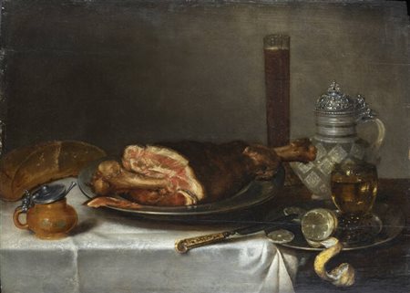 PITTORE NORDICO DEL XVII SECOLO <BR>"Natura morta"