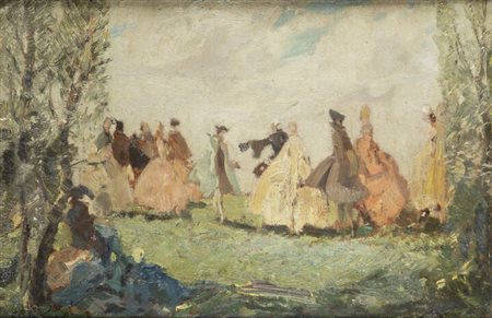 EMMA CIARDI<BR>Venezia 1879 - 1939<BR>"Rosa antica"