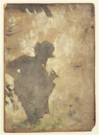 LUIGI CONCONI<BR>Milano 1852 - 1917<BR>"Figura"