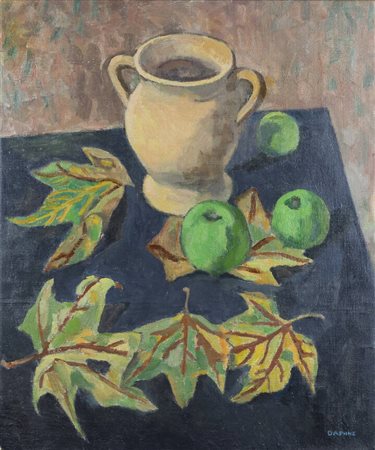 DAPHNE MAUGHAM CASORATI<BR>Londra (Regno Unito) 1897 - 1982 Torino<BR>"Natura morta"