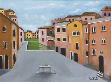 PINO PONTI<BR>Venezia 1905 - 1999<BR>"Venezia"