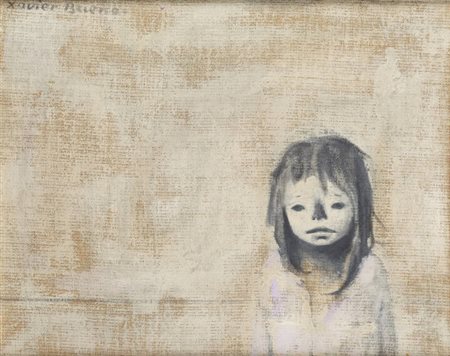 XAVIER BUENO<BR>Vera di Bidasoa (Spagna) 1915 - 1979 Firenze<BR>"Ragazza"