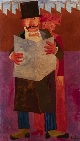 FRANZ BORGHESE<BR>Roma 1941 - 2005<BR>"Senza titolo"