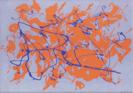 GIULIO TURCATO<BR>Mantova 1912 - 1995 Roma<BR>"Arcipelago"