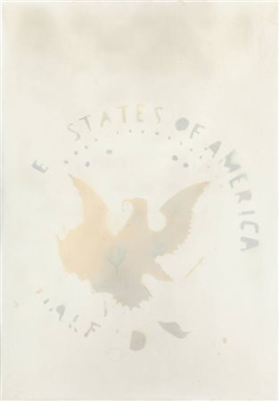 FRANCO ANGELI Roma 1935 - 1988 "Senza titolo" anni '70