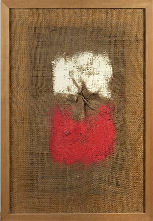 SALVATORE EMBLEMA<BR>Terzigno (NA) 1929 - 2006<BR>"Senza titolo" 2004