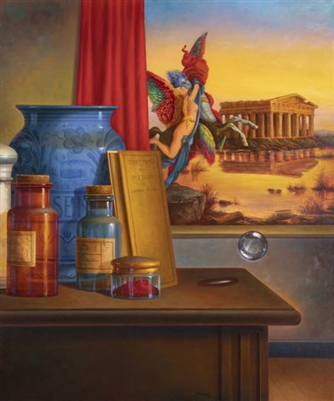 ANTONIO NUNZIANTE<BR>Napoli 1956<BR>"La bellezza ci salverà" 2008