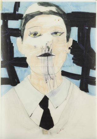 ANDRO WEKUA<BR>Sakhumi (Georgia) 1977<BR>"Dont't follow yourself it's dangerous for you" 2003