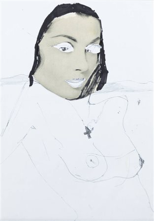 ANDRO WEKUA<BR>Sakhumi (Georgia) 1977<BR>"Senza titolo" 2003