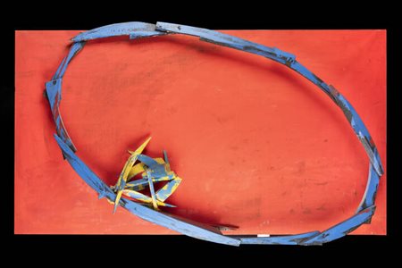 ARTHUR KOSTNER<BR>Bolzano 1954<BR>"Senza titolo"