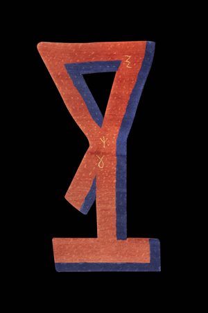 RICCARDO LICATA<BR>Torino 1929 - 2014 Venezia<BR>"Alceste" 2002